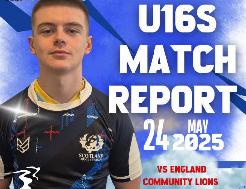 England Lions v Scotland RL U’16’s