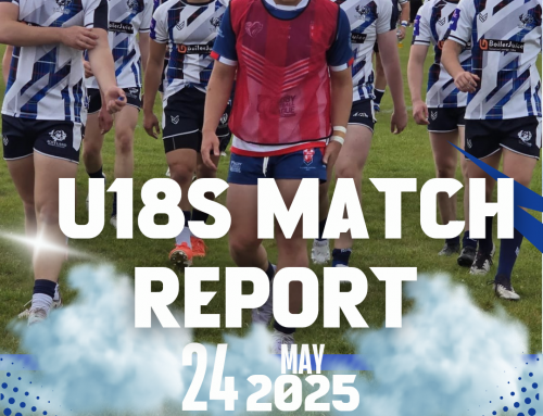 England Community Lions U18’s v Scotland U’18’s